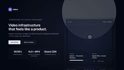 Vidora - complete video streaming